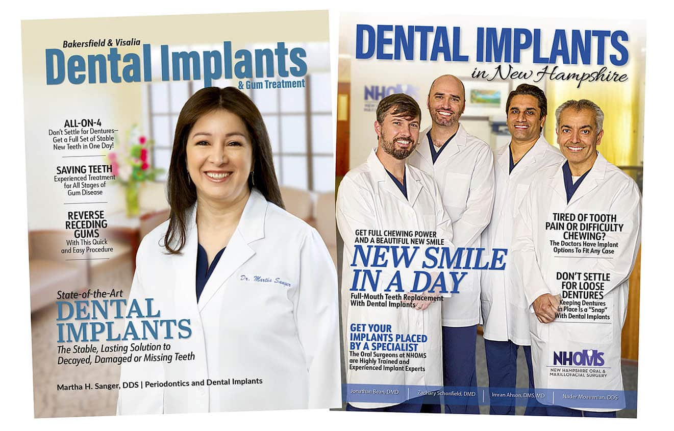 Implant Magazine Covers