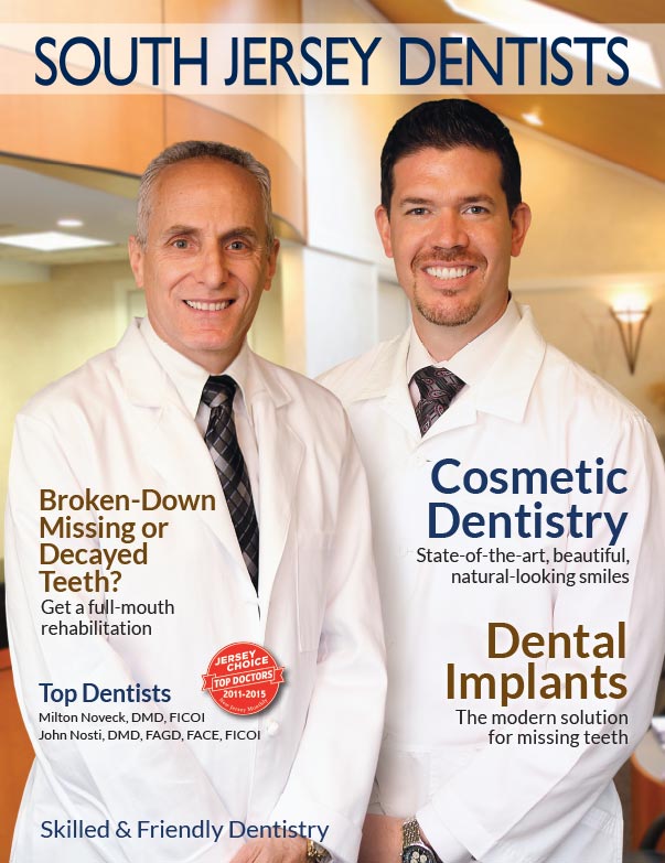 Image of South Jersey Dentists magazine, 2016 cover.