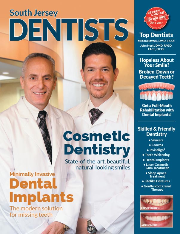 Image of South Jersey Dentists magazine, 2017 cover.
