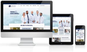 Lipson Dental Group Website Preview