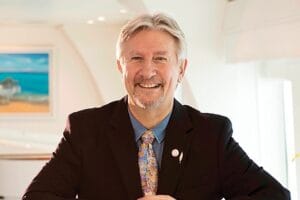 Portrait image of Keith Gilleard, President of Gilleard Dental Marketing.