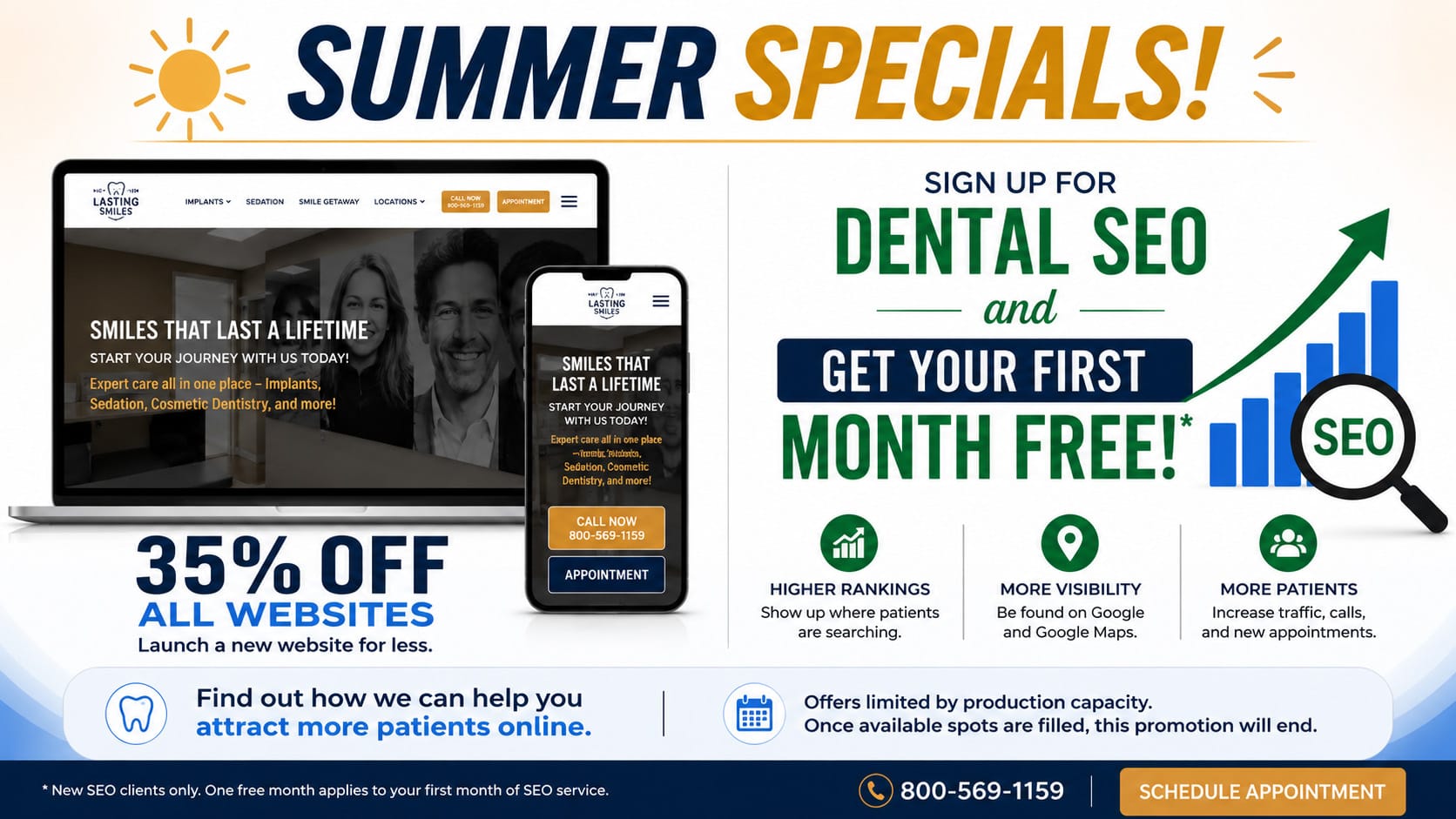 Digital summer specials
