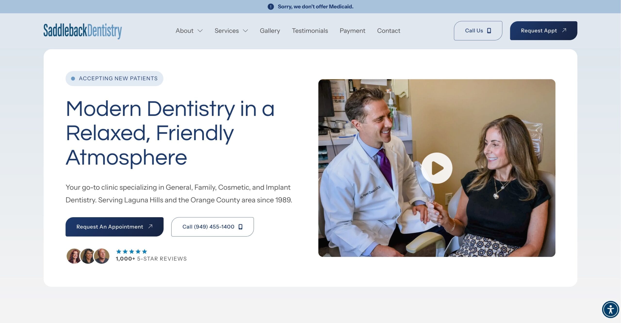 Saddleback Dentistry