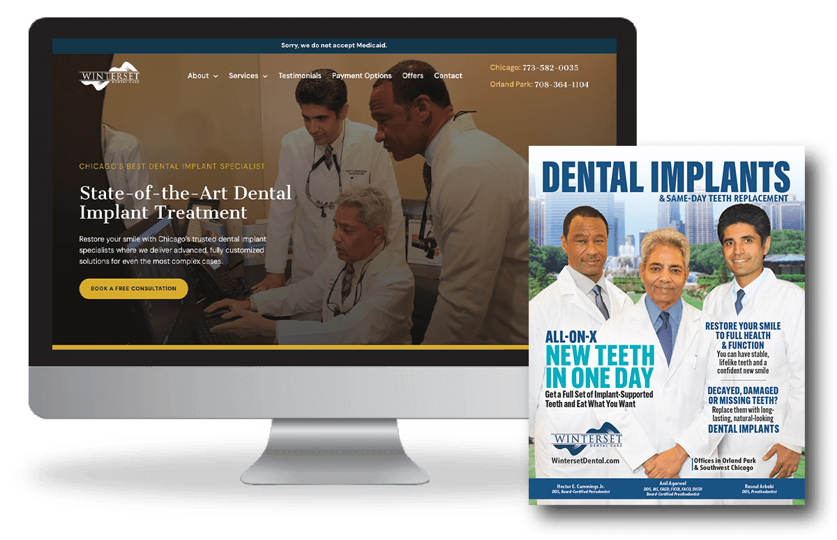 Dr. Anil Agarwal's website and magazine