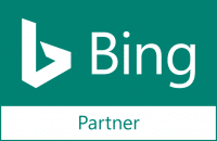 Logo of Microsoft's Bing Ads.