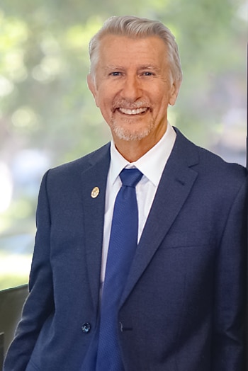 Portrait image of Keith Gilleard, President.