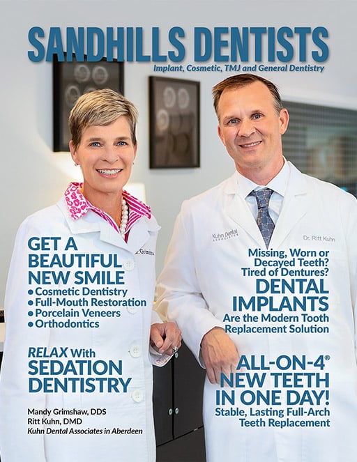 sandhills dentists magazine