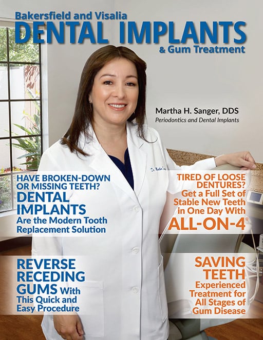 bakersfield and visalia dental implants magazine
