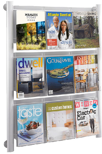 Magazine rack